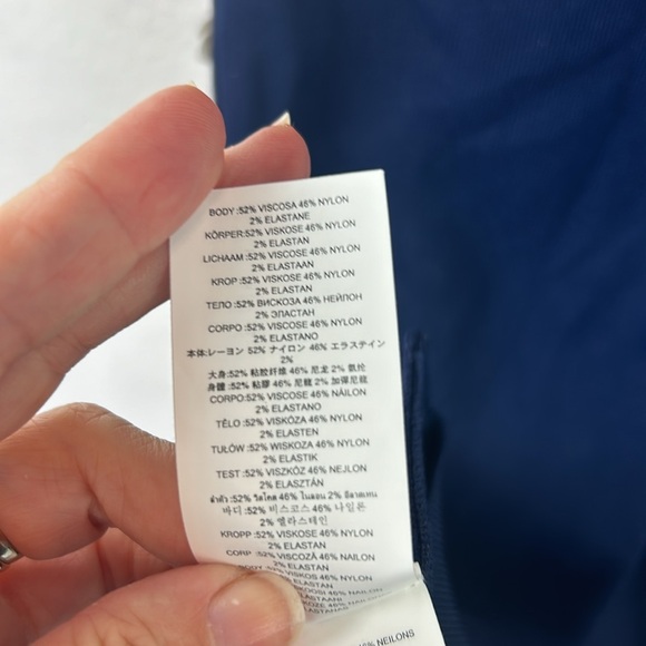 Perfect Michael Kors midi knit sleeveless beaded flower dress XS - Picture 10 of 10